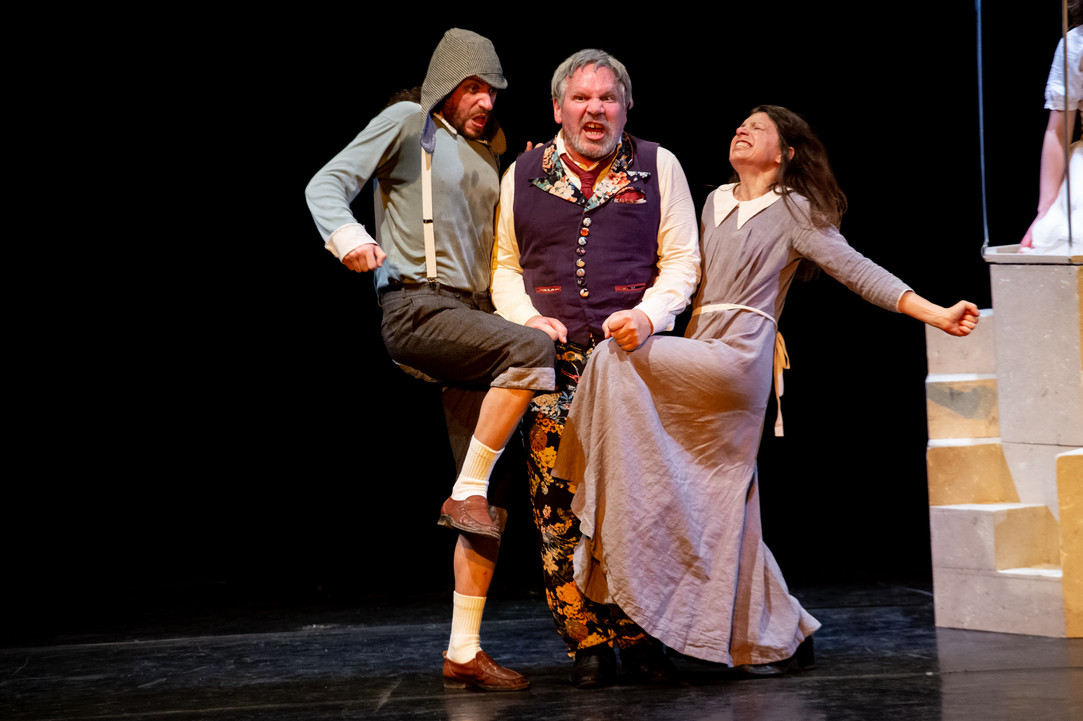 Les Principaux Comédiens De La Troupe De Molière